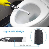 DaMohony Electric Cleaning Brush for Tile And Tub, Electric Spin Scrubber Household Cleaning Brushes with 4 Heads, Kitchen Accessories Suitable for Home, Bathroom Floor, Tub, Shower, Tile - FoxMart™️ - DaMohony