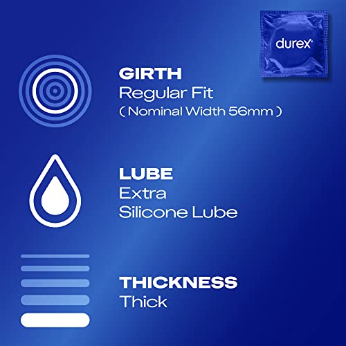 Durex Surprise Me Variety Condoms, 40 Condoms (1 Pack) (Packaging May Vary) - FoxMart™️ - Durex