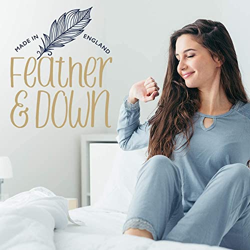 Feather & Down Sweet Dreams Pillow Spray Duo Gift Set (50ml x 2) - Contains Sweet Dreams & Breathe Well Pillow Sprays. Vegan Friendly & Cruelty Free. Made in England. - FoxMart™️ - Feather & Down