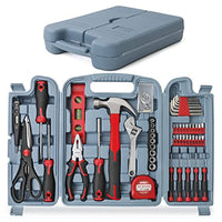 Hi-Spec 54pc Home & Office DIY Tool Kit Set. Complete Household Tool Box with Essential Hand Tools Included for Basic General Repairs & Maintenance - FoxMart™️ - Hi-Spec