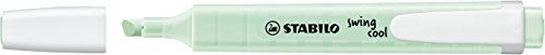 Highlighter - STABILO swing cool Pastel - Pack of 2 - Hint of Mint/Lilac Haze - FoxMart™️ - STABILO