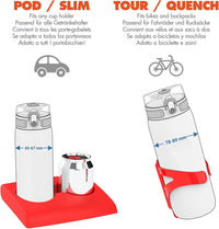 Leak Proof Kids' Water Bottle, BPA Free, 350Ml (12Oz) - FoxMart™️ - FoxMart™️