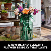 LEGO 10280 Flower Bouquet, Artificial Flowers, Set for Adults, Decorative Home Accessories, Idea, Botanical Collection - FoxMart™️ - LEGO