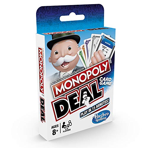 Monopoly Deal Card Game - FoxMart™️ - Monopoly