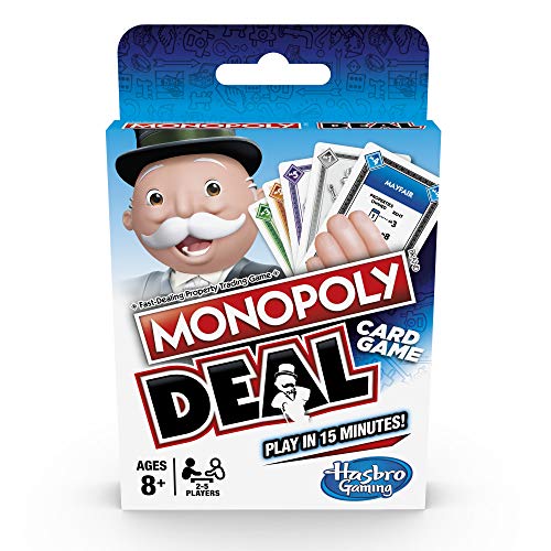 Monopoly Deal Card Game - FoxMart™️ - Monopoly