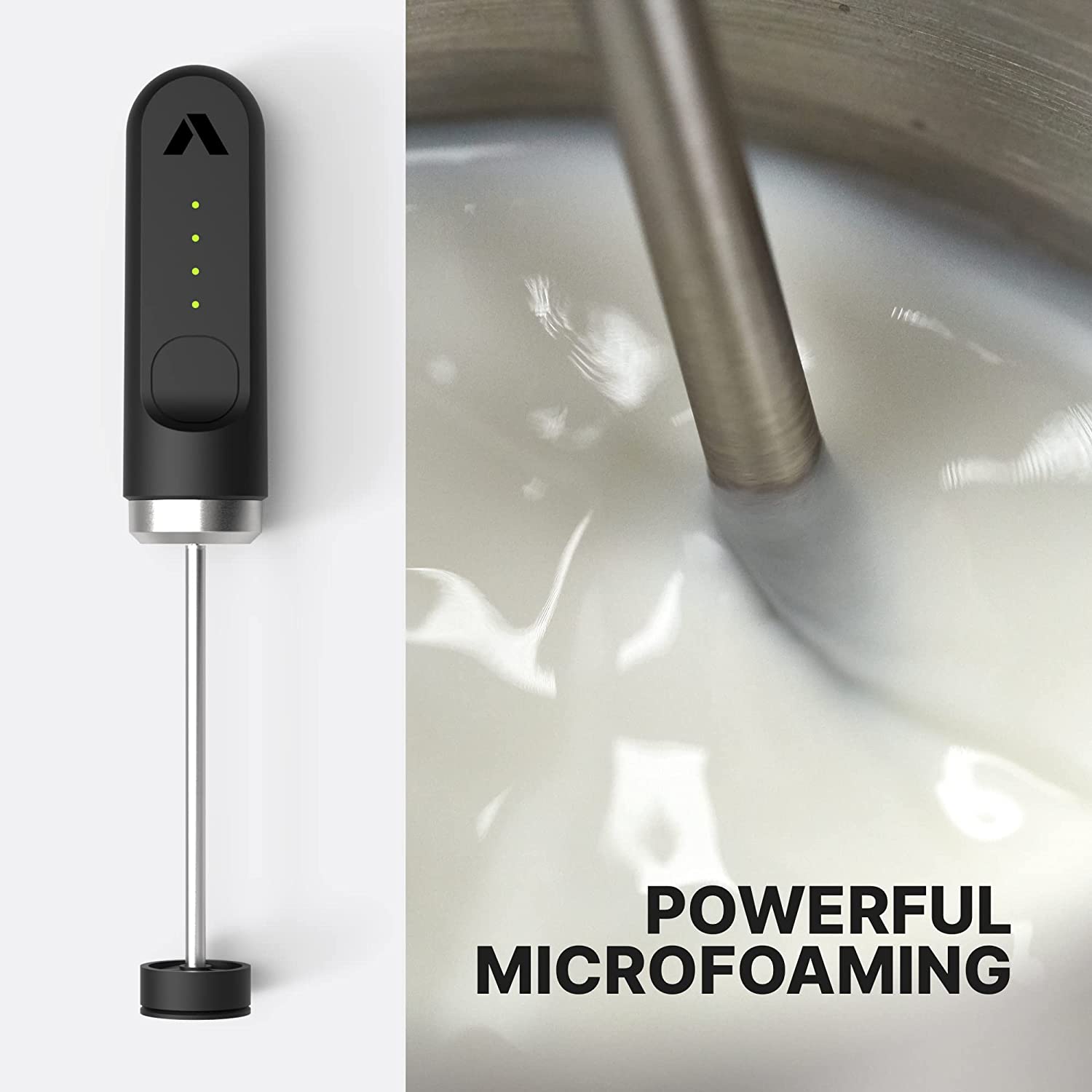 Nanofoamer Lithium Handheld Milk Foamer | Make Premium Barista-Style Coffee Drinks at Home | Rechargeable Foamer for Cappuccino, Latte, Hot Chocolates and More - FoxMart™️ - Subminimal