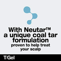 Neutrogena T/Gel Therapeutic Shampoo Treatment for Itchy Scalp and Dandruff, 250 ml - FoxMart™️ - Neutrogena