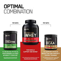 Optimum Nutrition Gold Standard Whey Muscle Building and Recovery Protein Powder With Naturally Occurring Glutamine and Amino Acids, Banana Cream, 76 Servings, 2.28kg, Packaging May Vary - FoxMart™️ - Optimum Nutrition