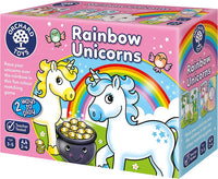 Orchard Toys Rainbow Unicorns Memory Matching Game for Learning Colours. First Board Game for 3+ Year Olds, Toddlers, Kids, Family Game. Perfect for Gifts, Party and Educational Toy - FoxMart™️ - 36 months - 5 years