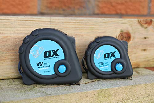 OX Trade 5m Tape Measure - FoxMart™️ - OX Tools