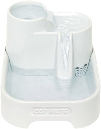 Pet Water Fountain for Cats and Small Dogs, 2 Litre Fountain - FoxMart™️ - Cat Mate