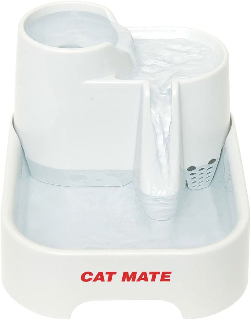 Pet Water Fountain for Cats and Small Dogs, 2 Litre Fountain - FoxMart™️ - Cat Mate