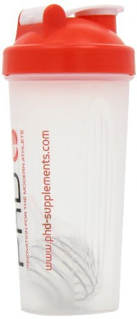 PhD Nutrition Mixball Shaker, 600 ml - FoxMart™️ - PhD Nutrition