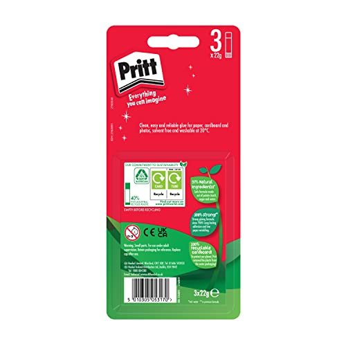 Pritt - Pritt Stick Glue Medium Blister Pack 22g
