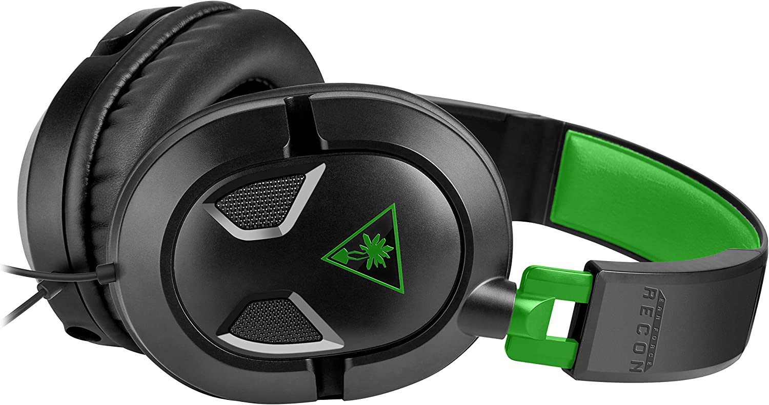 Recon 50X Gaming Headset for Xbox Series X|S, Xbox One, PS5, PS4, Nintendo Switch, & PC - FoxMart™️ - Turtle Beach