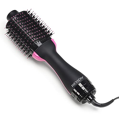 Revlon Salon One-Step Hair Dryer and Volumiser for Mid to Long Hair (One-Step, 2-in-1 Styling Tool, IONIC and CERAMIC Technology, Unique Oval Design) RVDR5222 - FoxMart™️ - Revlon