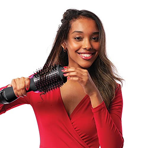 Revlon Salon One-Step Hair Dryer and Volumiser for Mid to Long Hair (One-Step, 2-in-1 Styling Tool, IONIC and CERAMIC Technology, Unique Oval Design) RVDR5222 - FoxMart™️ - Revlon