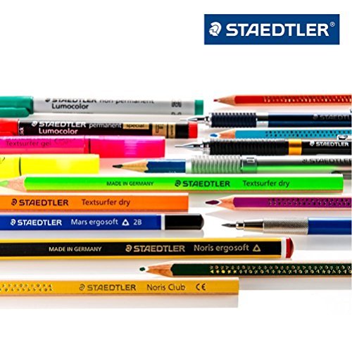 STAEDTLER 334 SB4 Triplus Fineliner Superfine Pen, 0.3mm Line Width - Assorted Office Colours (Desktop Box of 4) - FoxMart™️ - STAEDTLER
