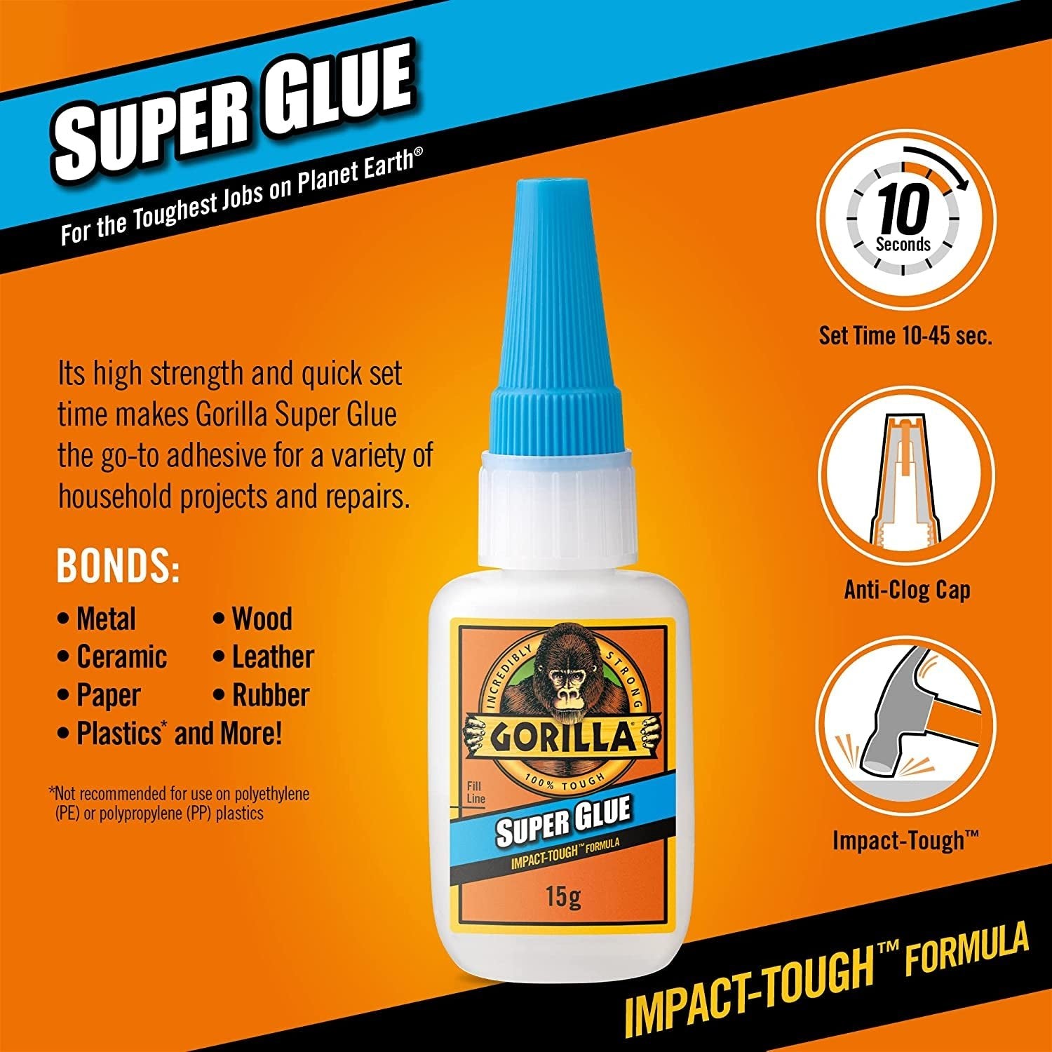 Super Glue 15G - FoxMart™️ - FoxMart™️