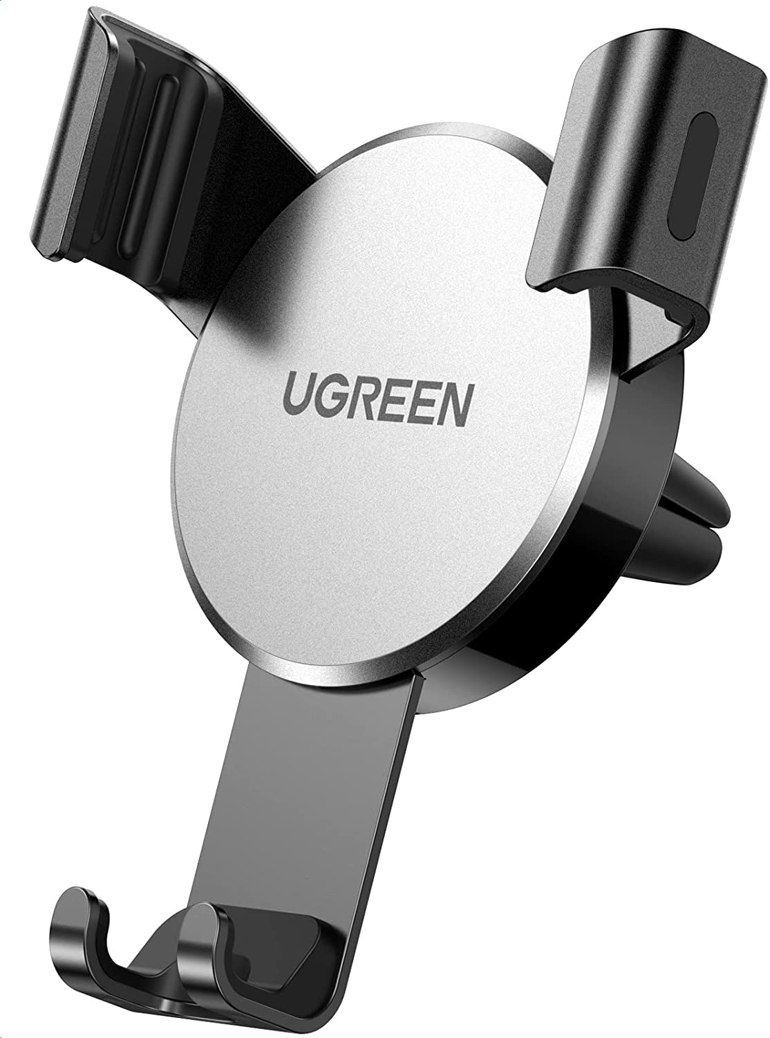 UGREEN Car Phone Holder Air Vent, Gravity Phone Mount Cradle Reliable Stable Hands-Free Car Vent Phone Holder Compatible with Iphone 14 Pro Max/13/12/11, Galaxy S22/S21 Ultra/S20 FE, Pixel 6(Silver) - FoxMart™️ - Ugreen Group Limited