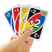 UNO FLIP Family Card Game, with 112 Cards, Makes a Great Gift for 7 Year Olds and Up, GDR44 - FoxMart™️ - Mattel Games