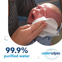 WaterWipes Original Plastic Free Baby Wipes, 720 Count (12 packs), 99.9% Water Based Wet Wipes & Unscented for Sensitive Skin - FoxMart™️ - WaterWipes