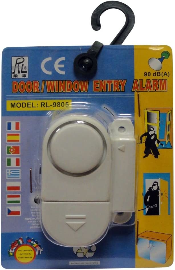 Wireless Window Door Magnetic Entry Safety Security Alarm - FoxMart™️ - FoxMart™️
