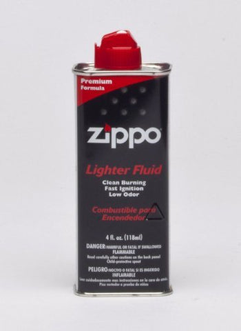 Zippo Lighter Fuel 125 ml (4 oz) | Works with Zippo Windproof Lighter & Zippo Refillable Hand warmer | Fast Ignition | Low Odor | Lighter Fuel Refill| Easy Fill Nozzle - FoxMart™️ - Motorola Nursery